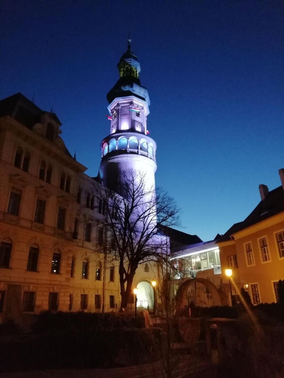 Apartamento Füredi Ház apartman Sopron Exterior foto